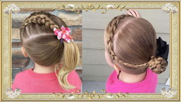 Back to School Hairstyles for Girls