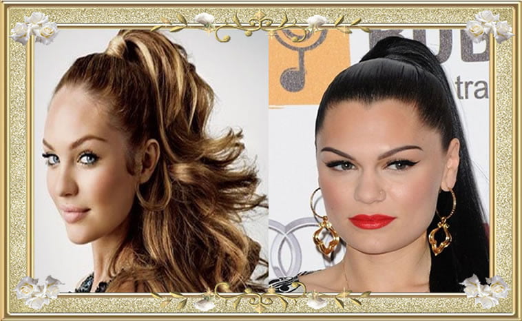 Charming High Ponytail Hairstyles Ideas for Girls 2017
