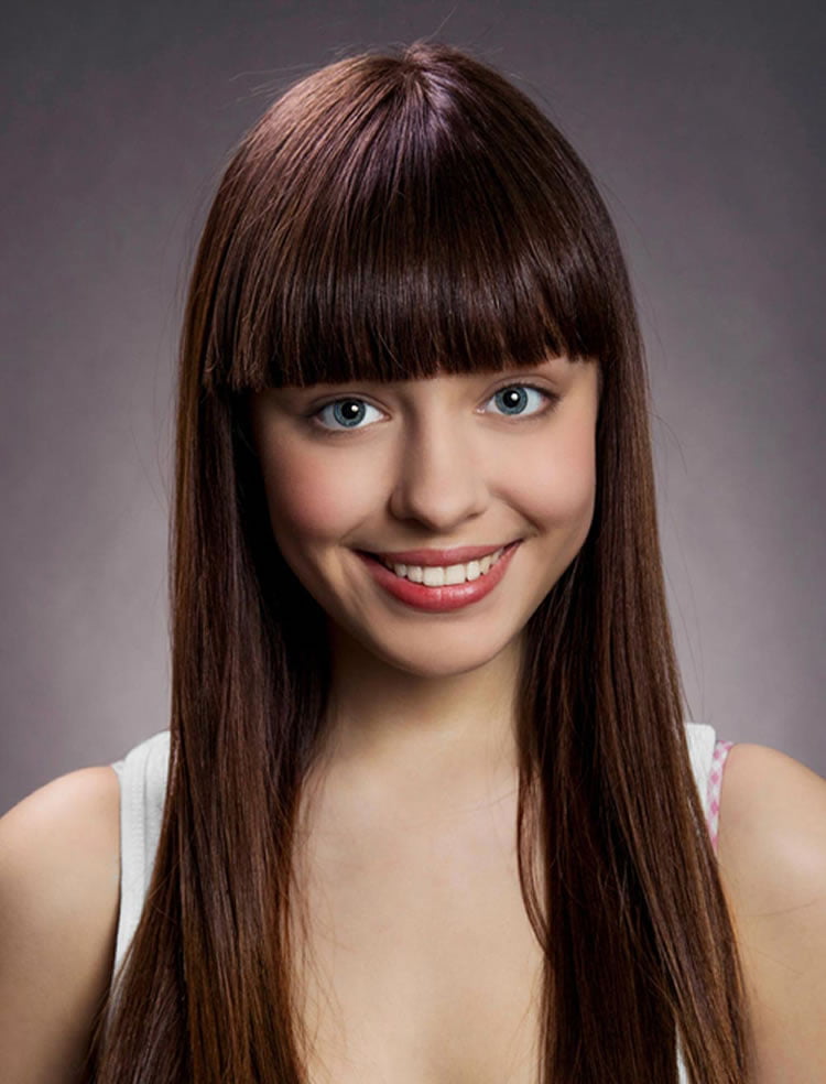 100 Cute Inspiration Hairstyles With Bangs For Long Round Square Faces HAIRSTYLES 100 Cute Inspiration Hairstyles With Bangs For Long Round Square Faces HAIRSTYLES