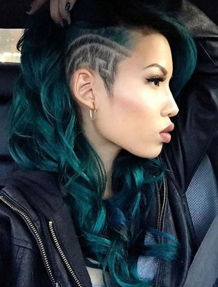 40 Cool Undercut Hairstyle Ideas For Women In 2020 2021 Page 2