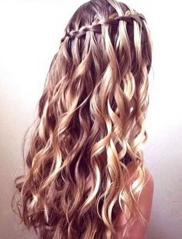 100 Chic Waterfall Braid Hairstyles – How to Step by Step 