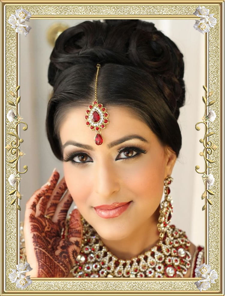 Hair ideas for Wedding Indian Women