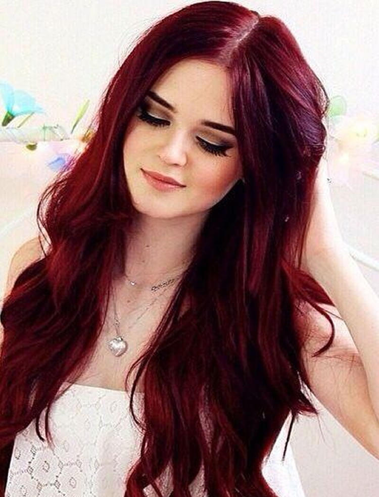 100 Cute Inspiration Hairstyles with Bangs for Long, Round 