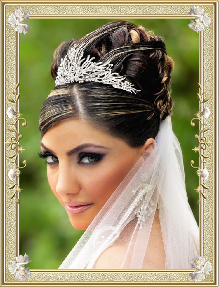 Hair for Wedding day