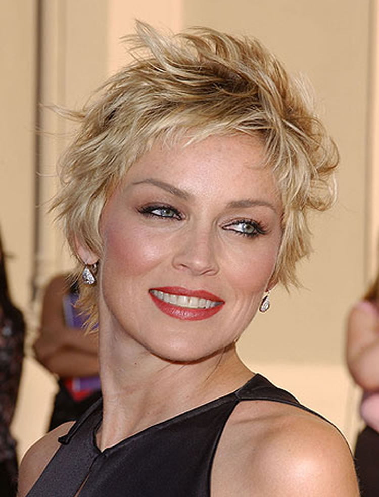 Short Hairstyles For 40 Year Olds