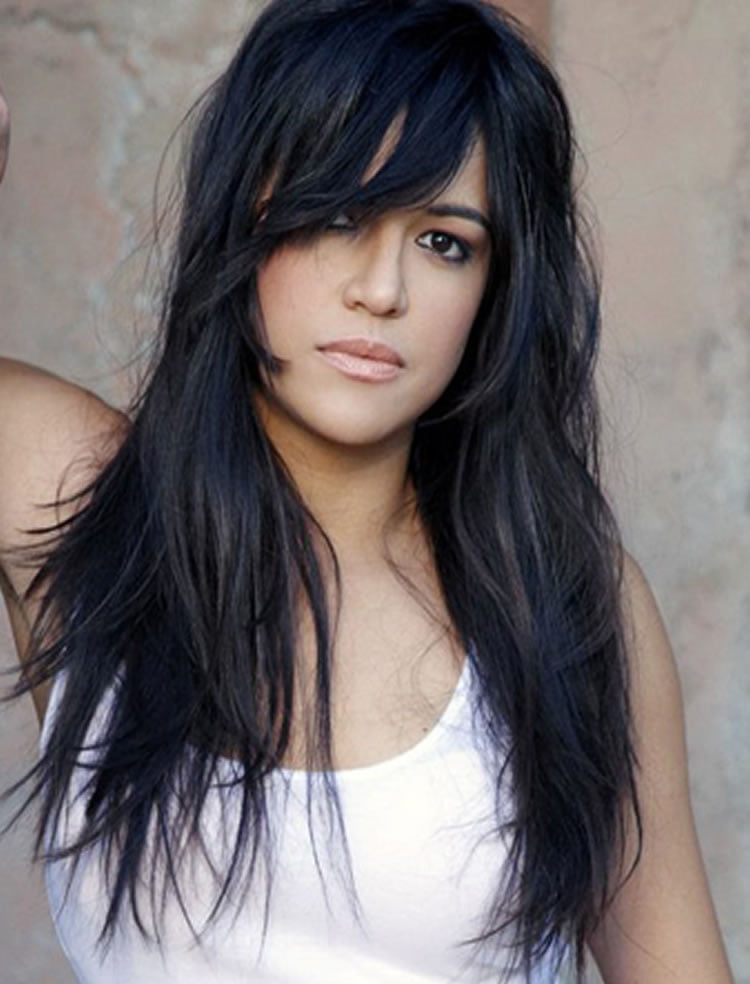 100 Cute Hairstyles With Bangs For Long Round Square Faces Page 5 Of 9