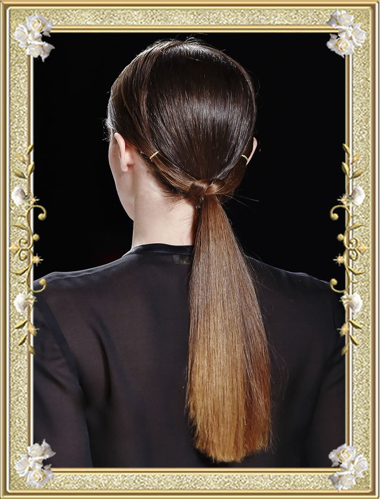 26 Ponytail Hairstyles For Well-Groomed Ladies  High-Updo 