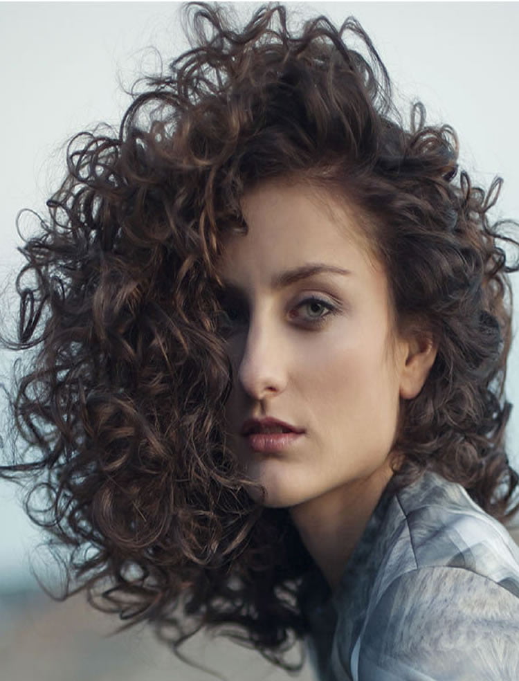 32 Excellent Perm Hairstyles for Short, Medium, Long Hair 