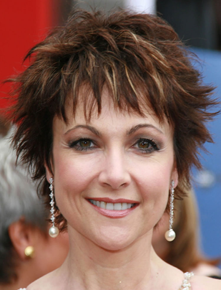 Short Shaggy Hairstyles For Women Over 40