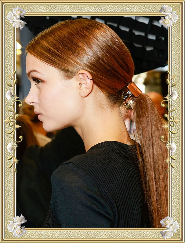 Spectacular Ponytail Hairstyles for Long Straight Hair 2017