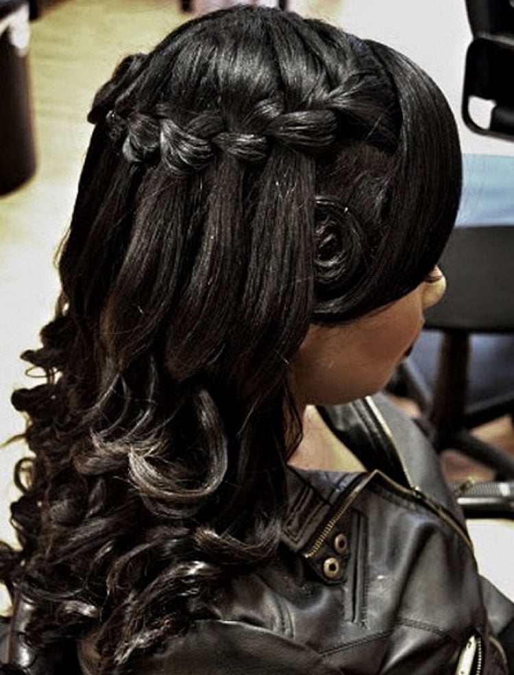 100 Chic Waterfall Braid Hairstyles – How to Step by Step 