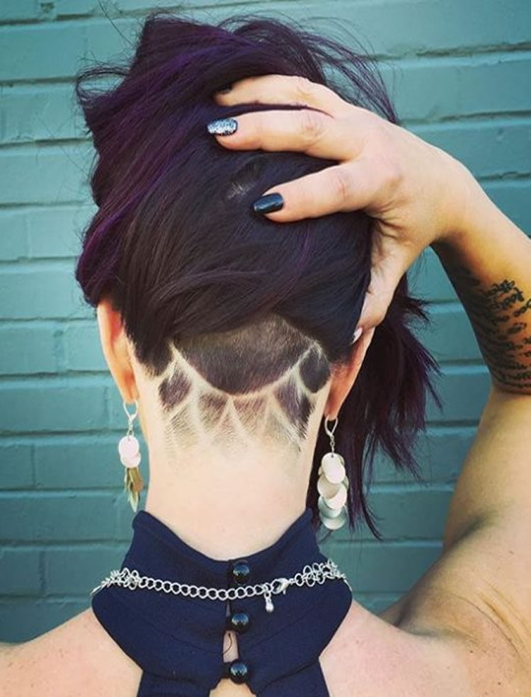 40 Cool Undercut Hairstyle Ideas for Women in 2020-2021 – Page 4 ...