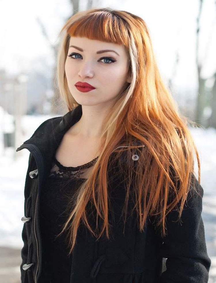 Wonderful Hairstyles For Long Hair With Bangs HAIRSTYLES Wonderful Hairstyles For Long Hair With Bangs HAIRSTYLES