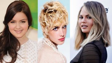 2017 Hairstyles for Round Faces