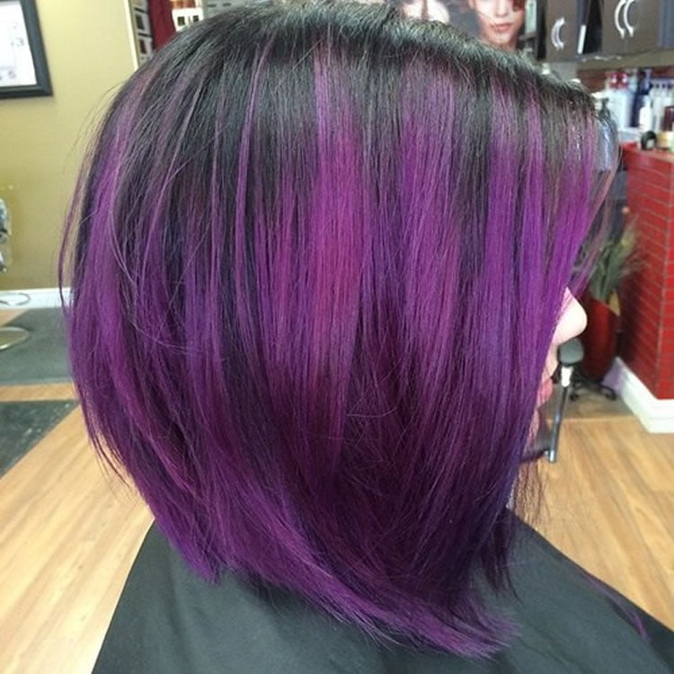 Ombre for Short Hair