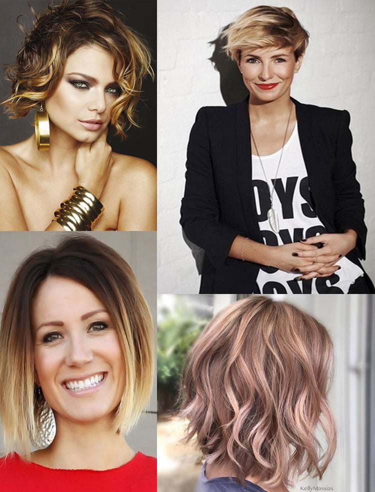 Ombre for Short Hair