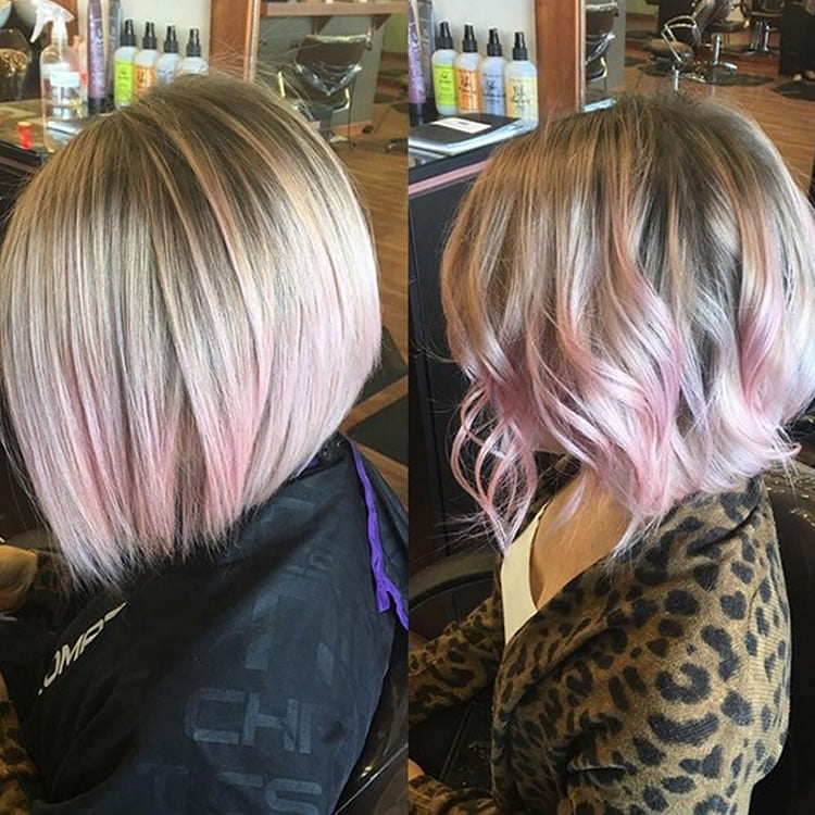 Ombre for Short Hair