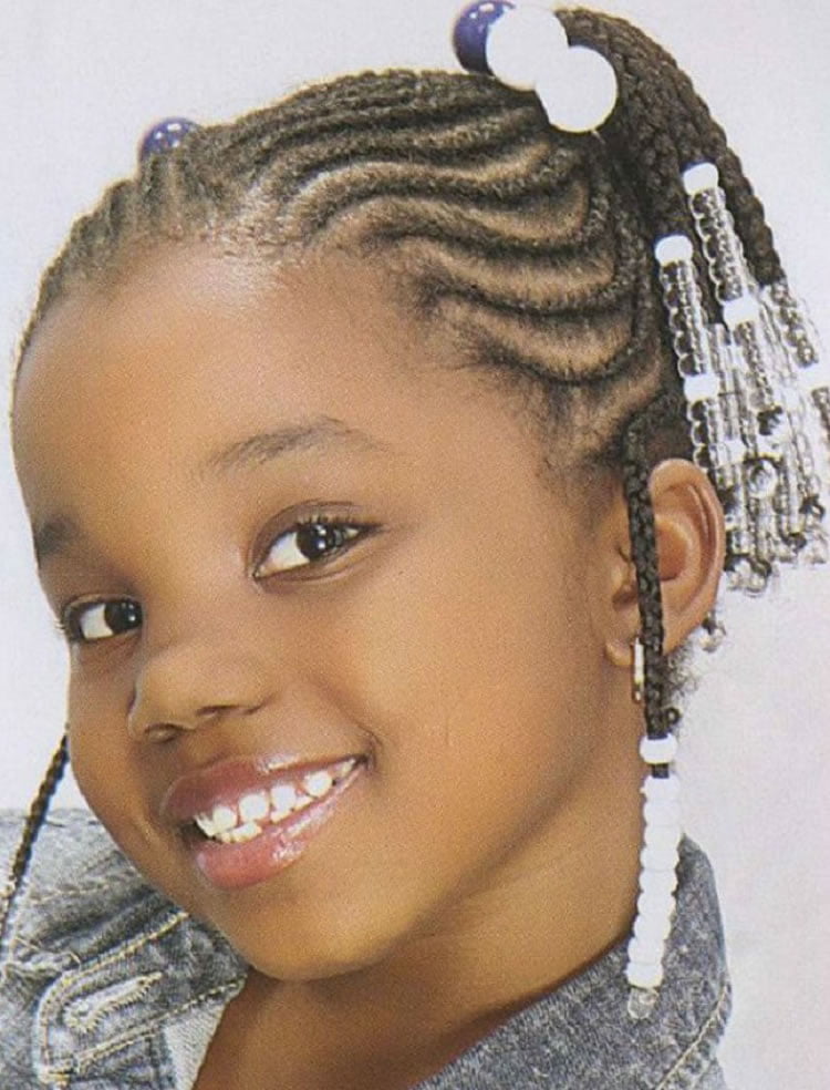 Black Lil Girl Hairstyles