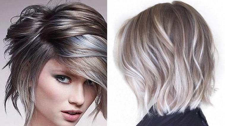 Black Ombre Short Hair