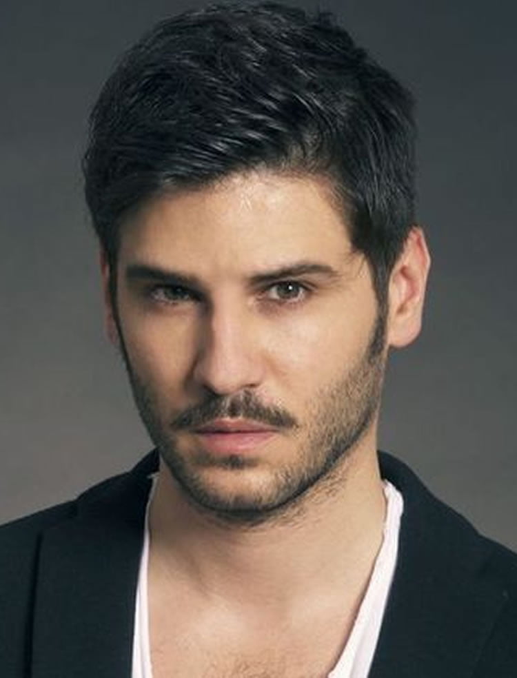 Hairstyles with berads for guys