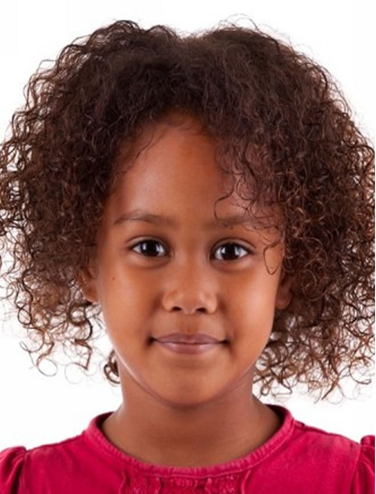Hottest little black girl short hairstyles 2017