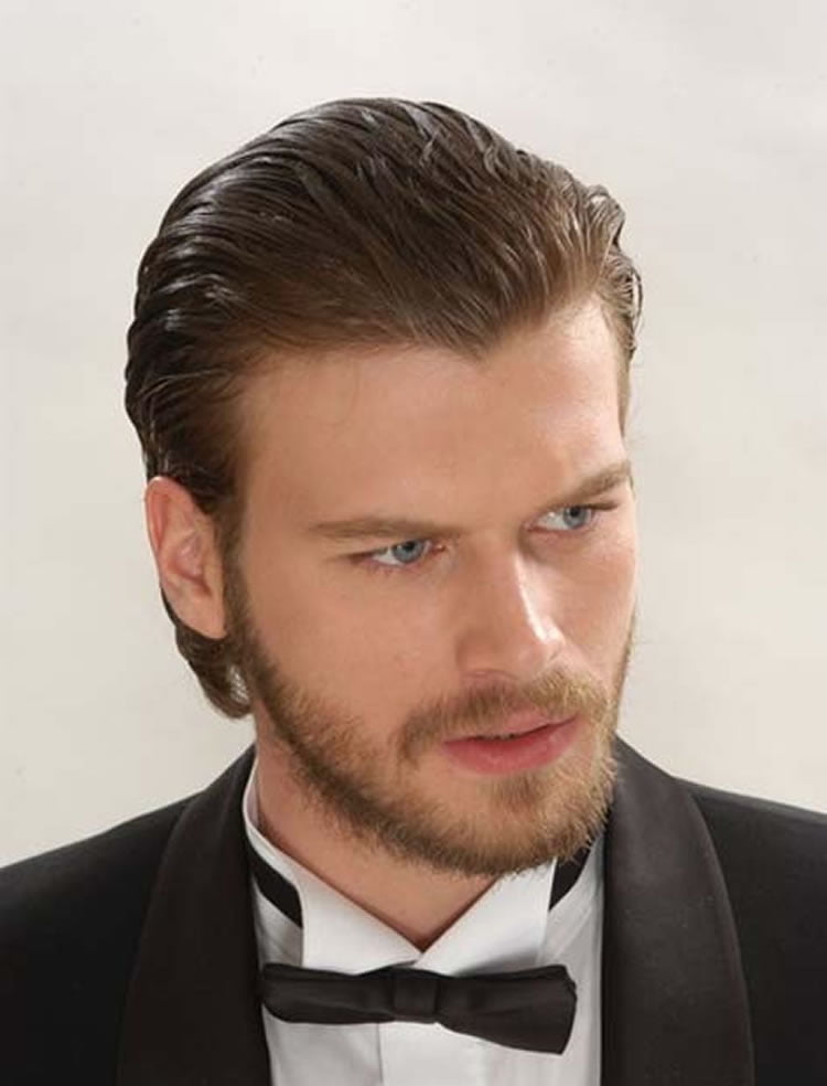Inspiration men's hairstyles for oval faces