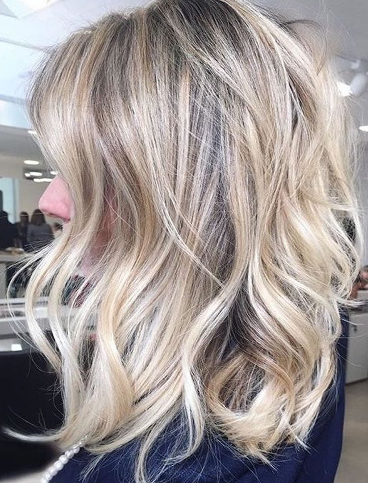 48 Best Pictures Soft Blonde Hair Colour - 50 Best Balayage Hair Colour Ideas - 2018 Full Collection ...