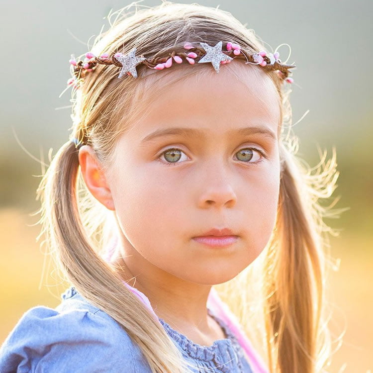 Popular hairstyles for long hair for little girls