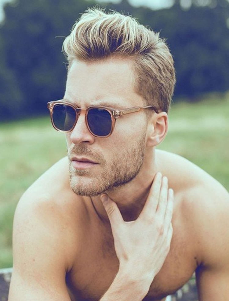 Snazzy short trendy hairstyles for men
