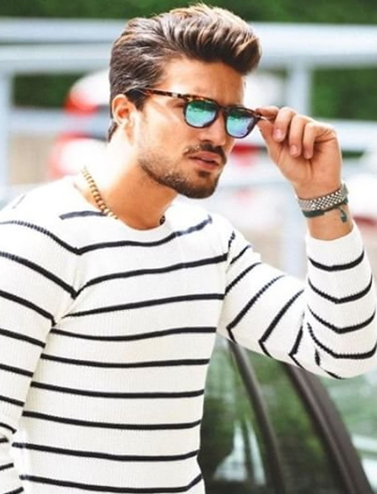 Wonderful 2017 hairstyles men with beards