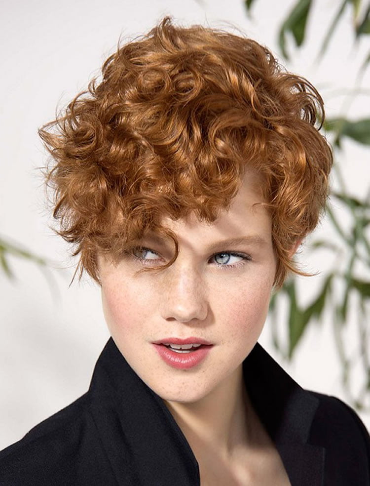 31 Most Short Curly Hairstyles in 20202021 HAIRSTYLES