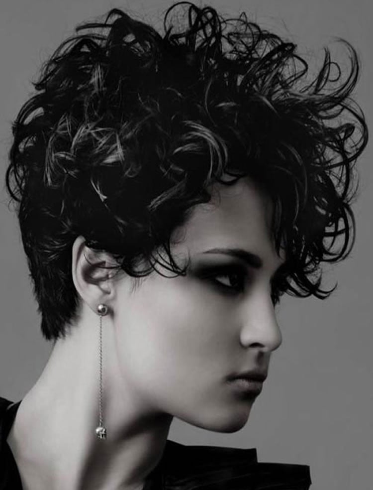 Short Curly Hairstyles