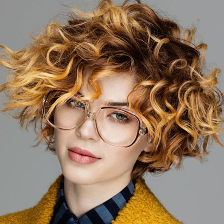 Short Curly Haircuts Women