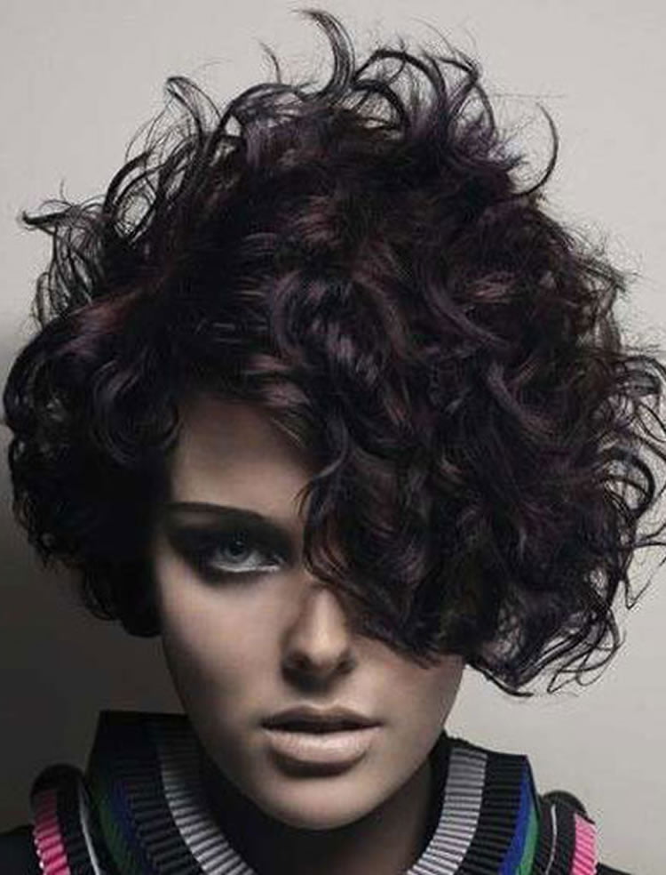 Short Curly Hairstyles