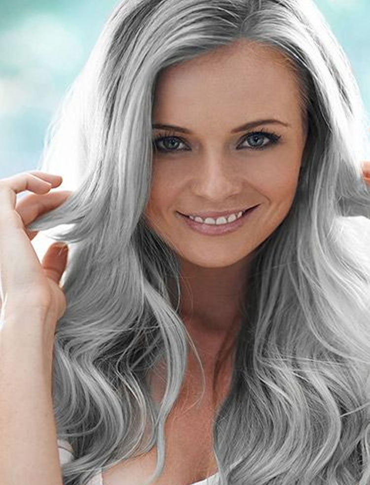 The 32 Coolest Gray Hairstyles for Every Lenght and Age ...