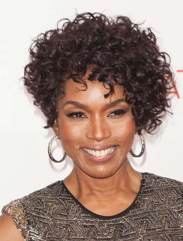 Short Curly Black Women Hairstyles