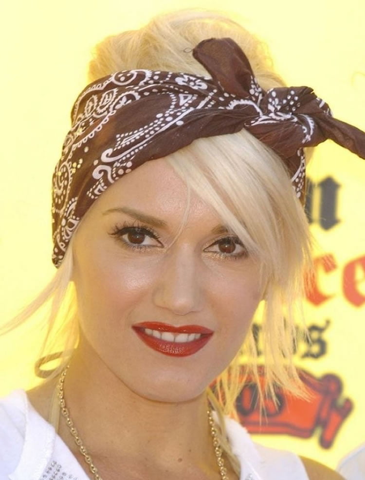 45 Charming Bandana Hairstyles for Stylish Girls of Summer 
