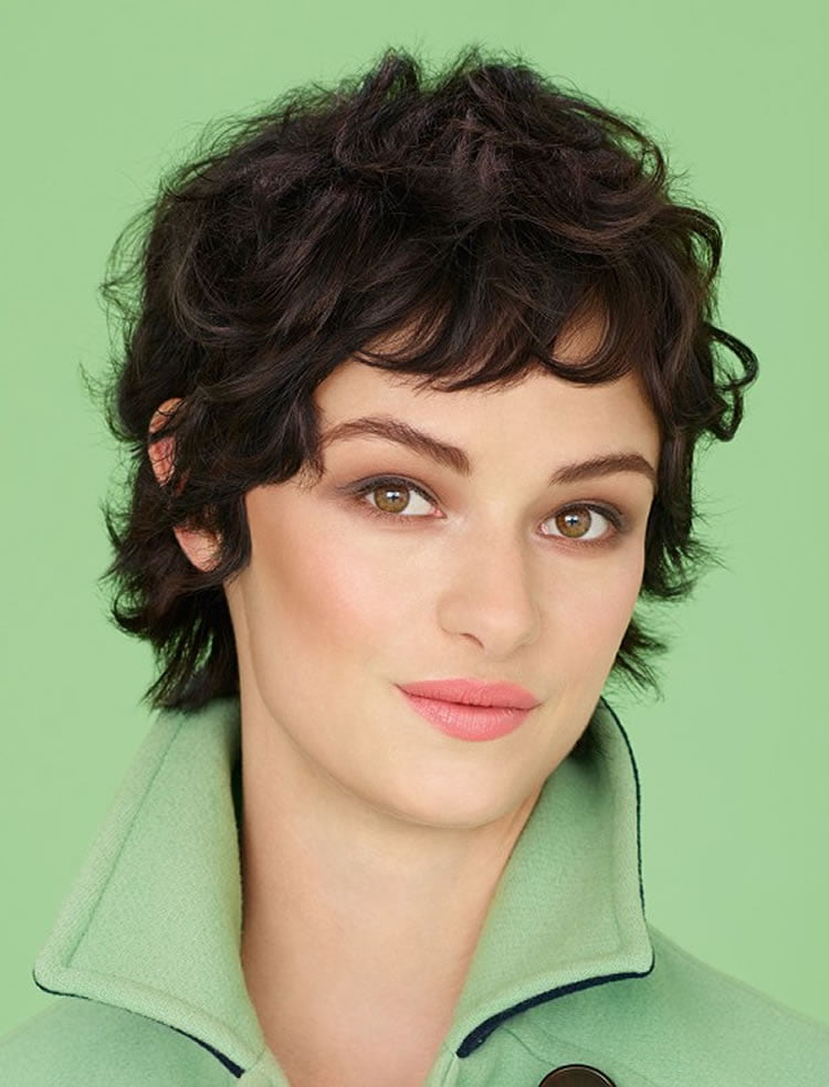 19 Celebrity Short Curly Hair Ideas Short Haircuts and Hairstyles for
