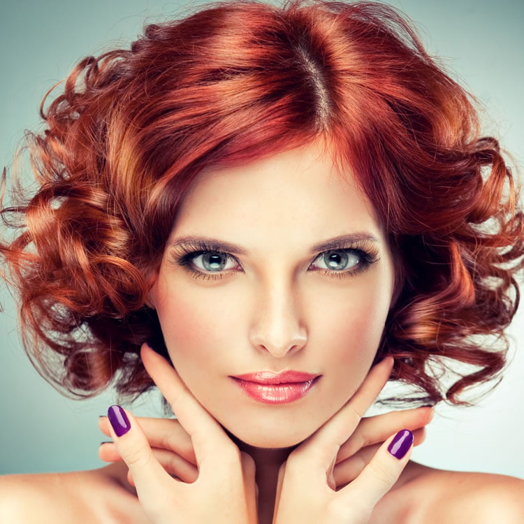 Short Curly hairstyle