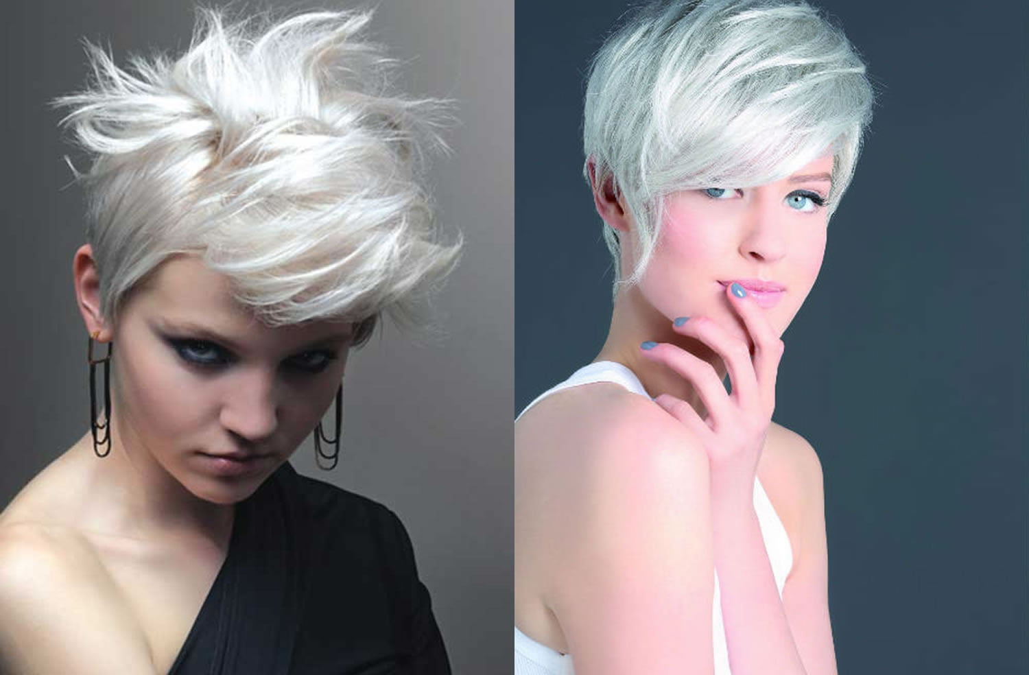 Short Gray Hairstyles 2017