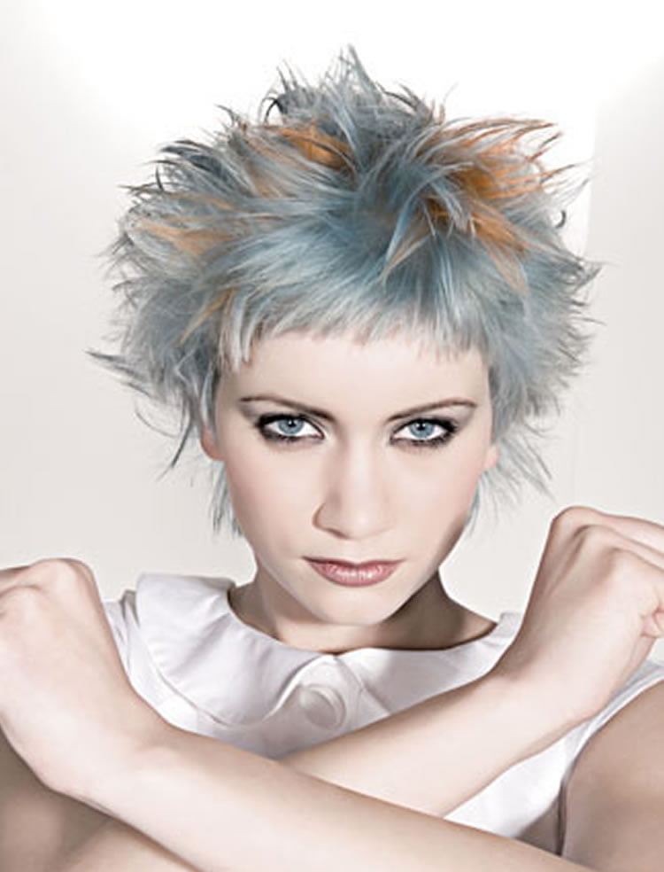 15 Best Ideas Short Shaggy Hairstyles For Grey Hair - Reverasite