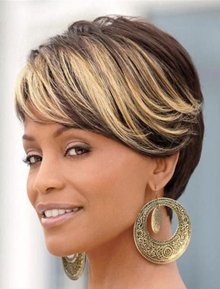 45 Ravishing African American Short Hairstyles and ...