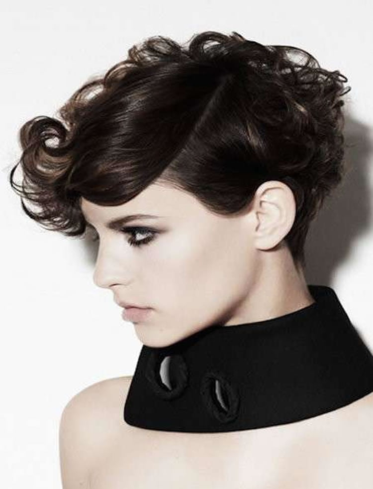 31 Most Magnetizing Short Curly Hairstyles in 2020-2021 ...