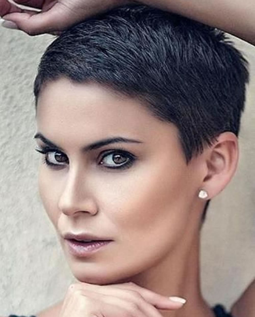 Very Short Hair Cut & Ultra Short Hairstyles & Super Short Hair Ideas