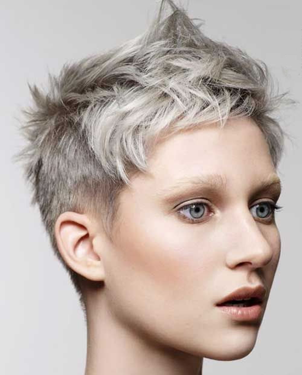 Very Short Hair Cut & Ultra Short Hairstyles & Super Short Hair Ideas