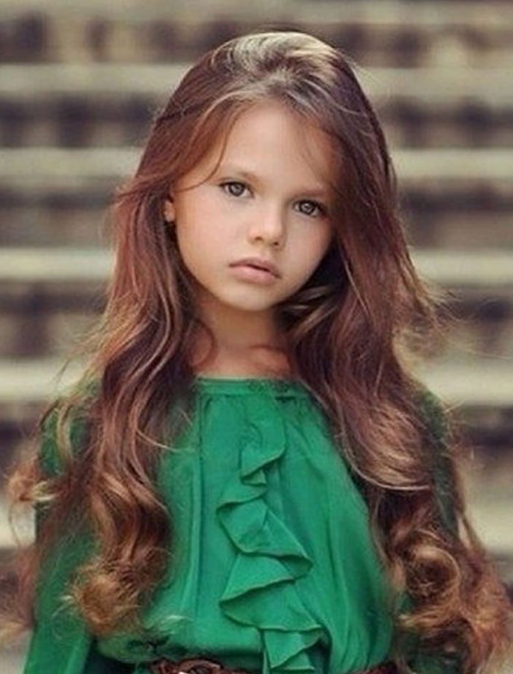 cute hairstyles   girls mothers