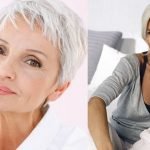 2018 Short Haircuts and Hairstyles for Older Women Over 60