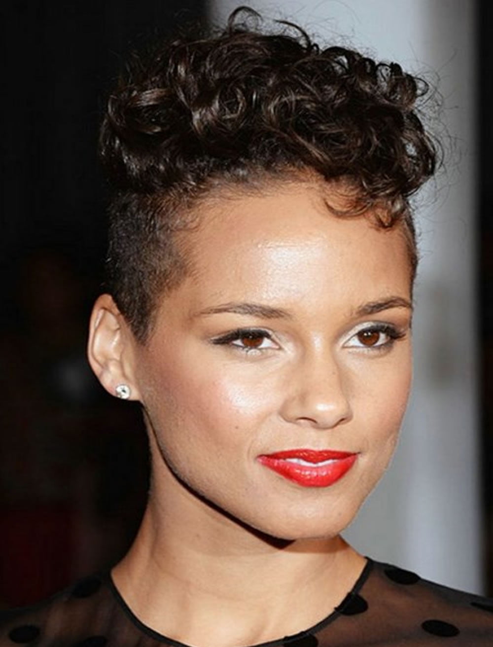 Short Hairstyles For African Americans