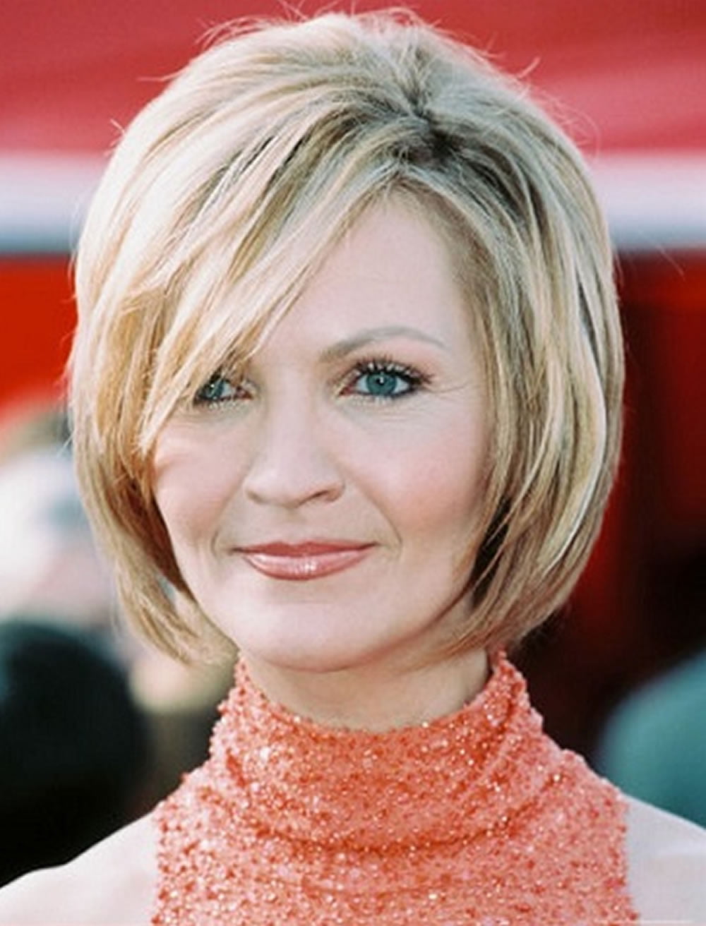 Short Hairstyles Mature Women