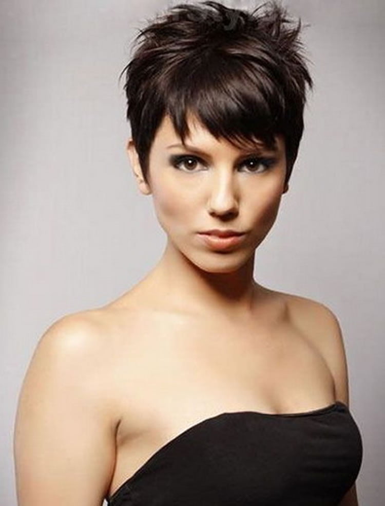 Chic Messy Pixie Cut | Hot Sex Picture